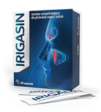 Irigasin washing nasal and sinus supplementing x30, nasal irrigation