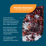 Irish sea moss with bladderwrack capsules, 120 pieces