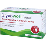 Iron Complex Duodenal 40 mg + Vitamin C Capsules, 90 Capsules