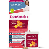 Iron Complex with Vitamin B2, Copper & Folic Acid Tablets