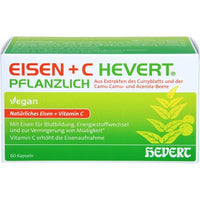 Iron+C Hevert vegetable capsules