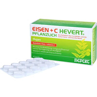 Iron+C Hevert vegetable capsules