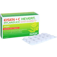 Iron+C Hevert vegetable capsules