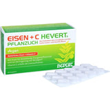 Iron+C Hevert vegetable capsules