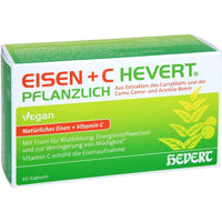 Iron+C Hevert vegetable capsules