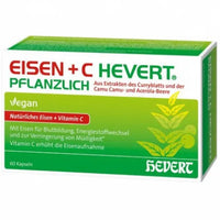 Iron+C Hevert vegetable capsules