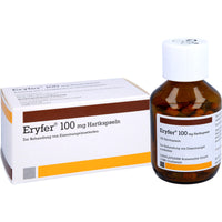 Iron(ii) sulfate, ERYFER 100 hard capsules