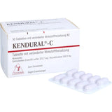 Iron(ii) sulfate, Extended time release vitamin c, KENDURAL C extended-release tablets