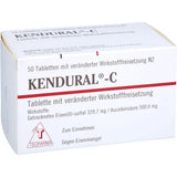 Iron(ii) sulfate, Extended time release vitamin c, KENDURAL C extended-release tablets