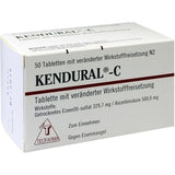 Iron(ii) sulfate, Extended time release vitamin c, KENDURAL C extended-release tablets