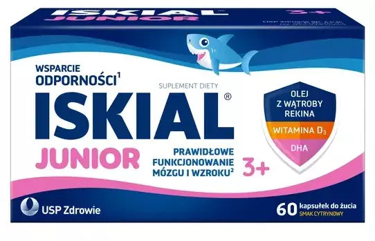 Iskial Junior x 60 chewable capsules