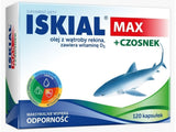 Iskial Max + Garlic capsules 120