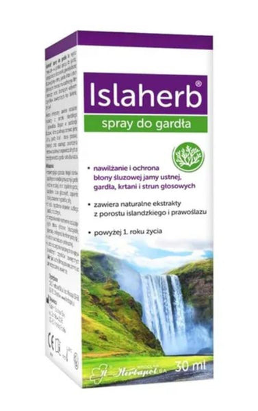 Islaherb throat spray