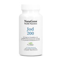 JODINE 200 from organic algae knotweed capsules 120 pcs
