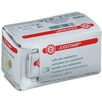 JODOTAMP tamponade strips 2 cmx5 m single pack. 1 pc