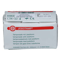 JODOTAMP tamponade strips 2 cmx5 m single pack. 1 pc
