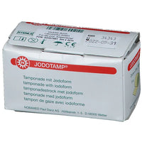 JODOTAMP tamponade strips 2 cmx5 m single pack. 1 pc