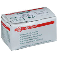 JODOTAMP tamponade strips 2 cmx5 m single pack. 1 pc