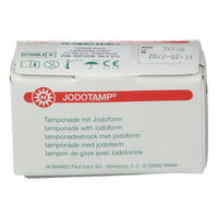 JODOTAMP tamponade strips 5 cmx5 m single pack. 1 pc