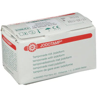 JODOTAMP tamponade strips 5 cmx5 m single pack. 1 pc
