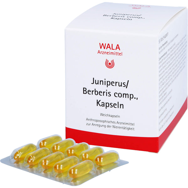 JUNIPERUS, BERBERIS comp. capsules