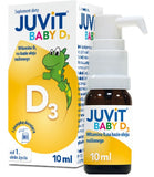 JUVIT BABY D3 drops 10ml, vitamin d3 drops, liquid vitamin d3