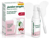 Junior-Angin Throat Spray from 3 years of age