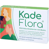 KADEFLORA Lactic Acid Bacteria with Biotin Capsules 30 count