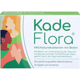 KADEFLORA Lactic Acid Bacteria with Biotin Capsules 30 count