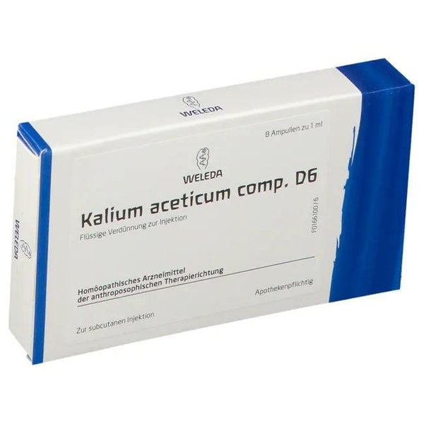 KALIUM ACETICUM COMP.D 6 ampoules UK