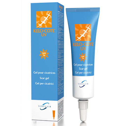KELO-cote UV silicone scar gel SPF 30