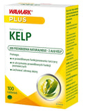 KELP x 100 tab. kelp supplements, iodine deficiency