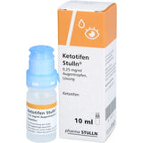 KETOTIFEN Stulln 0.25 mg eye drops solution