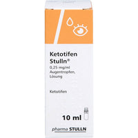 KETOTIFEN Stulln 0.25 mg eye drops solution