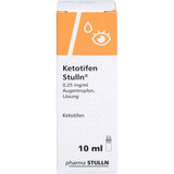 KETOTIFEN Stulln 0.25 mg eye drops solution