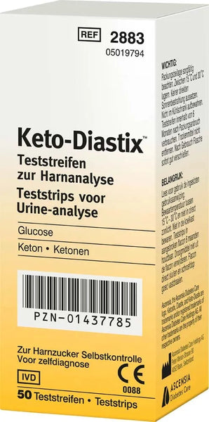 KETO test strips, DIASTIX