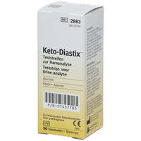 KETO test strips, DIASTIX