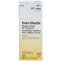 KETO test strips, DIASTIX