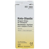 KETO test strips, DIASTIX