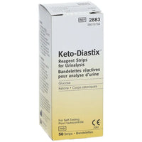 KETO test strips, DIASTIX