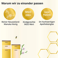 KINDGESUND Manuka Honey Children's Syrup
