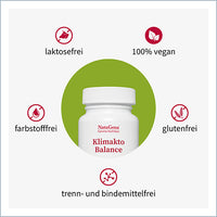 KLIMAKTO BALANCE Vit.B12+Folic Acid+Biotin vegan capsules