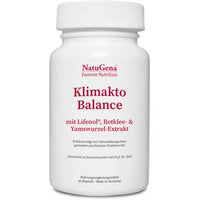 KLIMAKTO BALANCE Vit.B12+Folic Acid+Biotin vegan capsules