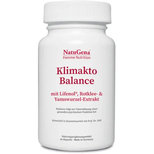 KLIMAKTO BALANCE Vit.B12+Folic Acid+Biotin vegan capsules