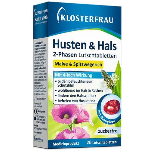 KLOSTERFRAU Cough & Throat Lozenges