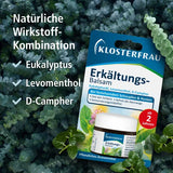 KLOSTERFRAU Cold Balm, eucalyptus, camphor, menthol - 5