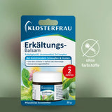KLOSTERFRAU Cold Balm, eucalyptus, camphor, menthol - 7
