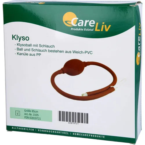 KLYSO complete 85 cm hose and cannula