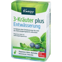 KNEIPP 3-Herbs plus Drainage Capsules
