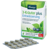 KNEIPP 3-Herbs plus Drainage Capsules